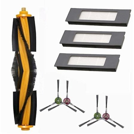 Ecovacs Ozmo 920/950/t5/t8/t8 Aivi/ N8 Pro+ HEPA-suodattimet ja harjat - Ssxjv