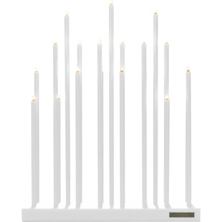 SMAK Design - Bordlampe Elflugan kritHvit