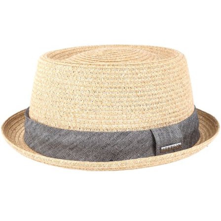 Stetson - Beige porkpie Hatt - Toyo Biege Pork Pie @ Hatstore