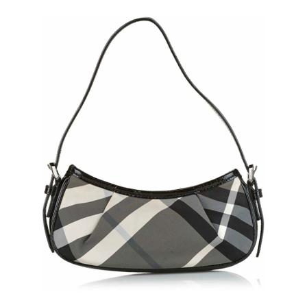 Burberry Vintage, Pre-owned Shoulder Bags Zwart, Dames, Maat:ONE Size