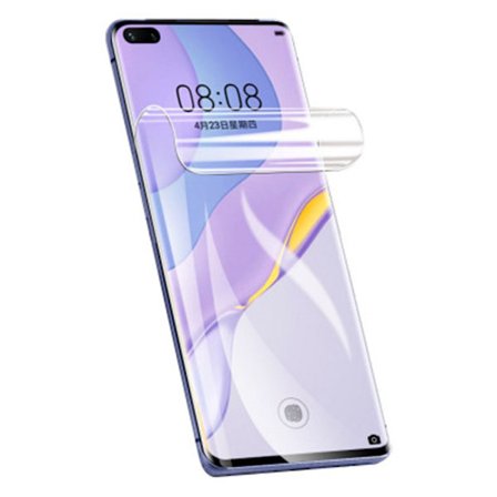 Huawei P40 Pro 3-PACK Mjukt Skärmskydd 3D PET 9H 0,2mm