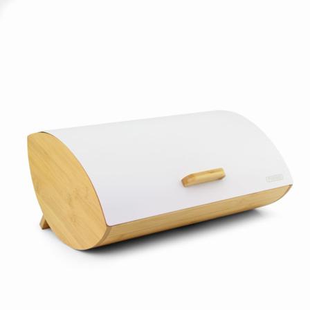 Oval Brödmakare Promis Pchz-3w Guido + 3 Containrar, Vita