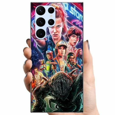 Samsung Galaxy S22 Ultra 5g Tpu Mobilskal Stranger Things