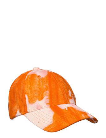 Campana Cap Accessories Headwear Caps Oransje Becksöndergaard