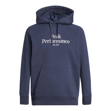 Peak Performance Men's Original Hood Men long-sleeved sweaters Blue XL