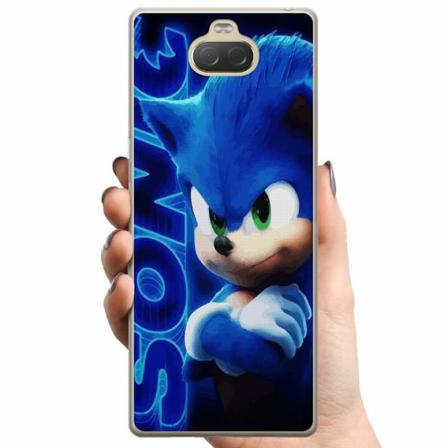 Sony Xperia 10 Plus Tpu Mobilskal Sonic The Hedgehog