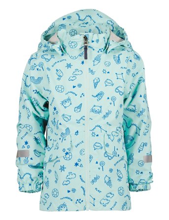 Norma Kids Pr Jkt 3 Blue Didriksons