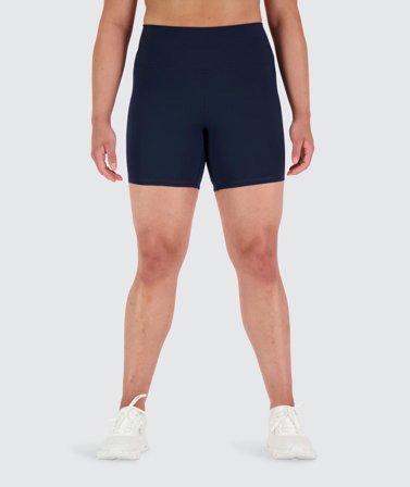High-Waist Shorts | Gymnation dark navy / XS