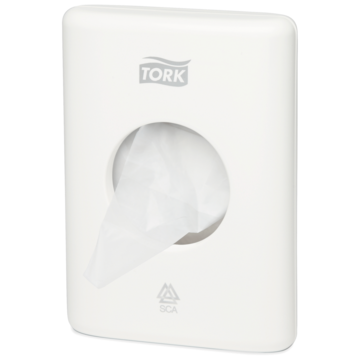 SANITETSPOSEHOLDER HVIT B5