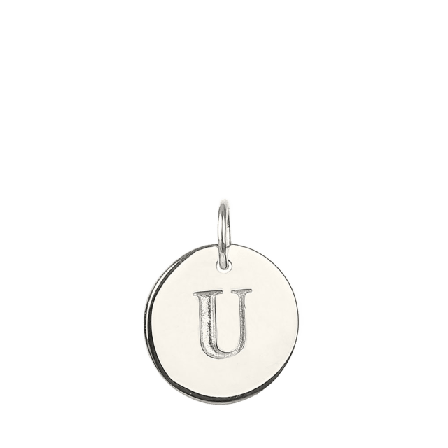Syster P Beloved Mini Letter U Smycken & klockor Dam Silver ONESIZE