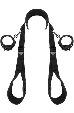 Fetish Submisive Open Leg Set