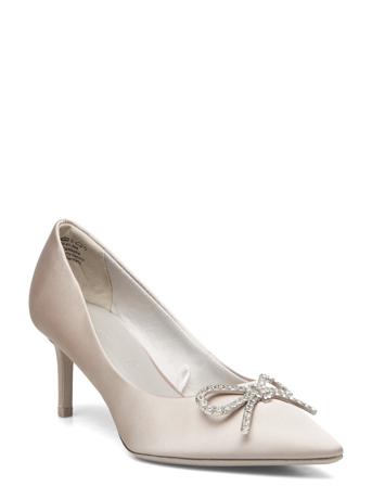 Women Court Sho Shoes Heels Pumps Classic Grå Tamaris*Betinget Tilbud