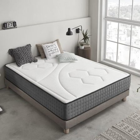 Hexacare Pocket Jousipatja - Moonia - 150X200 - Jousi - Paksuus 28 - Hyvä hengittävyys