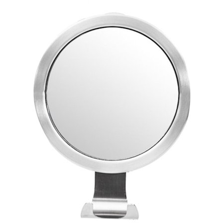 Huurtumaton kylpyhuoneen peili, suihkupeili, parranajon peili imukupilla, kylpyhuoneen seinäkiinnitteinen, huurtumaton kylpyhuoneen meikkipeili