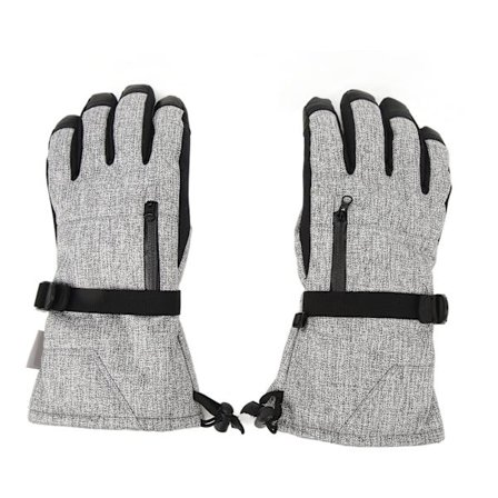 1 par Ridehansker Skihansker Bomull Pustende Myk Komfort Vindtett Helfingers Varm Uteshansker for Vinteridrett M