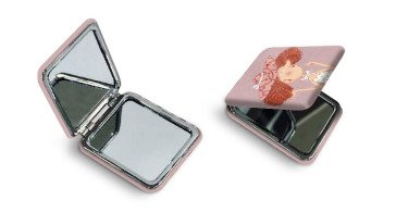 SPECCHIETTO CAPPELLO A TESA LARGA