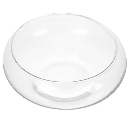 Glas Planteringskruka Glas Suckulentkruka Liten Blomkruka Liten Planteringsbehållare Klar Fisk Skål