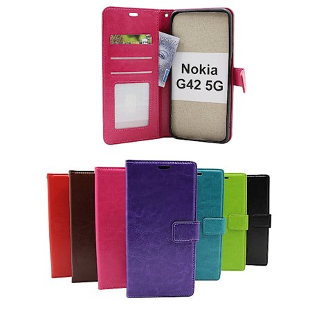 Crazy Horse Wallet Nokia G42 5G