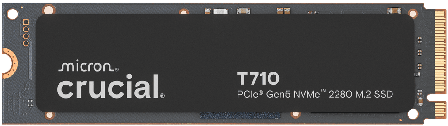 Crucial T710 2TB SSD NVMe PCIe 5.0