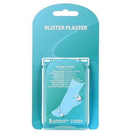 Gnagsårplaster til tær og hæler – 5 stk