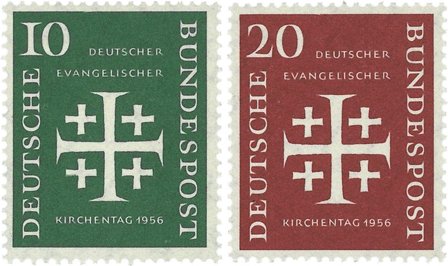 Tyskland - MICHEL 235-236 - Postfrisk