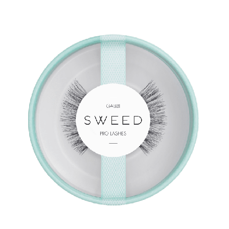 SWEED False Lashes Lösögonfransar & färgning Dam Svart 1 PAIR