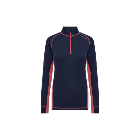 Dovre Pullover | 100% Ull Marinblå Tröjor Dam Blå L