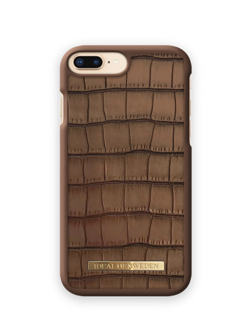 Capri Case iPhone 8 Plus Brown