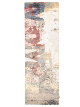 Contemporary Designs 84X251 Hallmatta Beige/Brun Ull, Indien