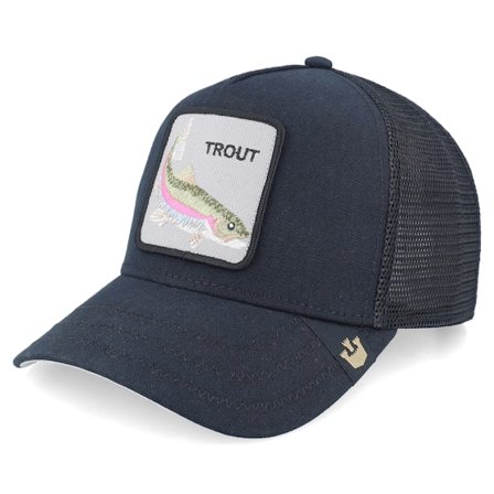 Goorin Bros. - Schwarz trucker Cap - Catch You Later Core Canvas Black A-Frame Trucker @ Hatstore