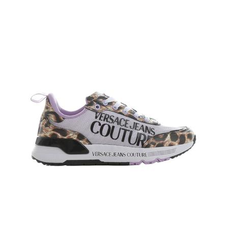 Versace Jeans Couture Sneakers , Wit , Dames , Maat: 38 EU