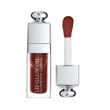 DIOR Addict Lip Glow Oil Läppglans Dam Brun 6 ML