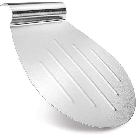Kakunnostin - litteä ruostumattomasta teräksestä valmistettu kakunsuojus - mittatarkka kakunnostin