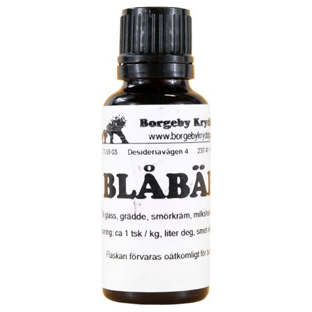 Mustikkka-aromi Borgeby Kryddgård