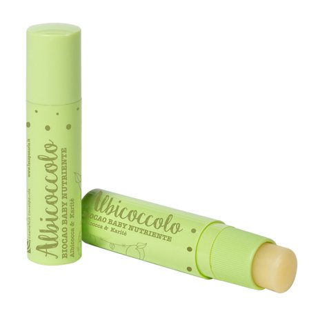 LA SAPONARIA Biocao albicoccolo 5.7ml - Balsamo Labbra