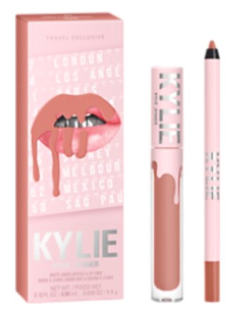 Kylie Cosmetics Matte Lip Kit Set cont.: Matte Liquid Lipstick N° 354 3,25 g + Lip Liner N° 354 1,05 g 1.0items