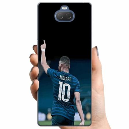 Sony Xperia 10 Tpu Mobilskal Frankrike - Kylian Mbappé