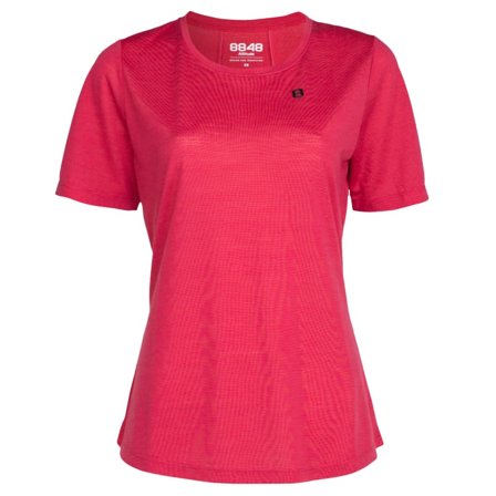 8848 Altitude Women's Twig Tee Women short-sleeved sweaters Pink 38