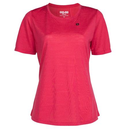 8848 Altitude Women's Twig Tee Women short-sleeved sweaters Pink 38