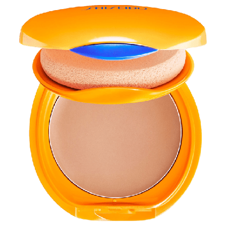 Shiseido UV Tanning Compact Foundation Solskydd & solvård Unisex Brun 12 G