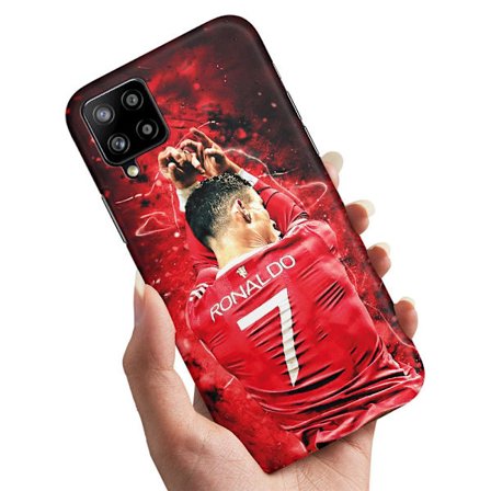 Cover / Mobilcover til Samsung Galaxy A42 5G - Ronaldo