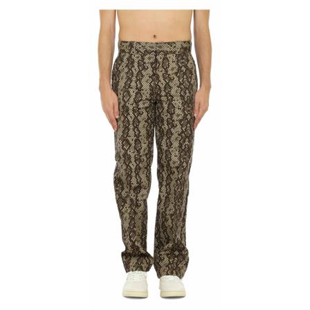 Dickies, Straight Trousers Bruin, Heren, Maat:W34