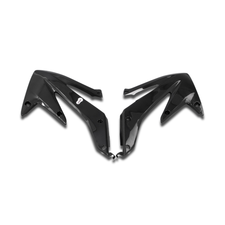 Radiateur bescherming UFO Zwart - Husqvarna TC 510 2005-2007