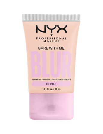 NYX Professional Makeup Nyx Professional Make Up Bare With Me Blur Tint Foundation 01 Pale - 30 ml