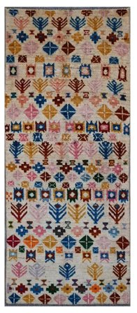 Koberec Moroccan Berber - Afghanistan 78X194 Běhoun (Vlna, Afghánistán)