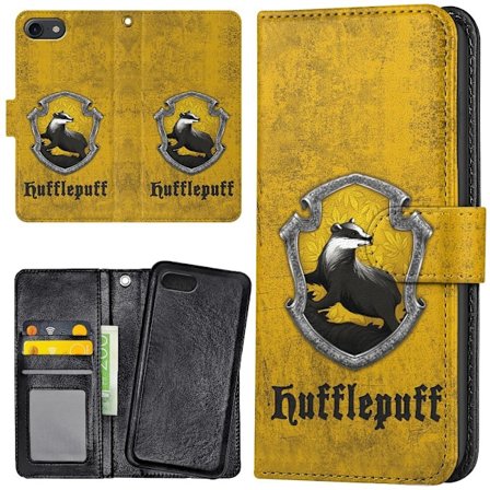 iPhone 7/8/SE - Mobilcover/Etui Cover Harry Potter Hufflepuff
