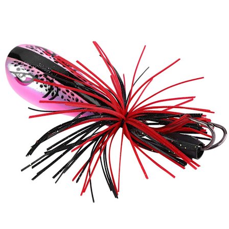 Lockbete Konstgjord ormhuvudformad groda mjukt bete med krok fisketillbehör (005)