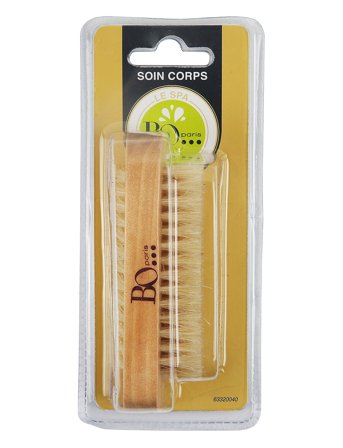 BO Paris Wooden Nail Brush - Nude - 1 pcs