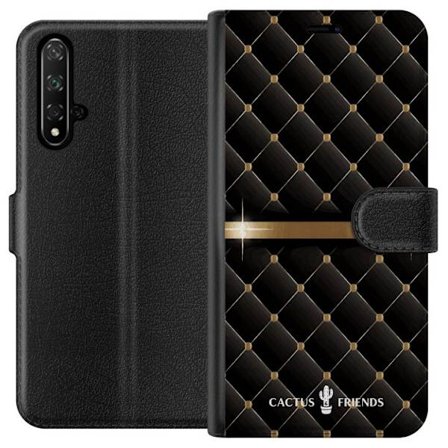 Kompatibel Tegnebogsetui til Honor Honor 20 Cactus and Friends – NightQuilt