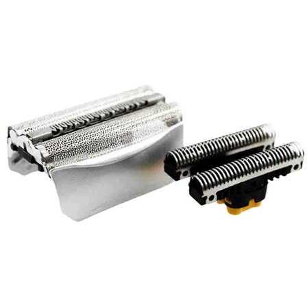 Serie 5 51b 51s Nätöverdrag och Bladhuvud Ersättning för Braun Rakbladhuvuden 530 550 5646 8987